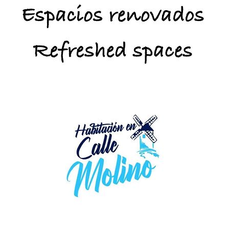 Habitacion En Calle Molino Малага Екстериор снимка
