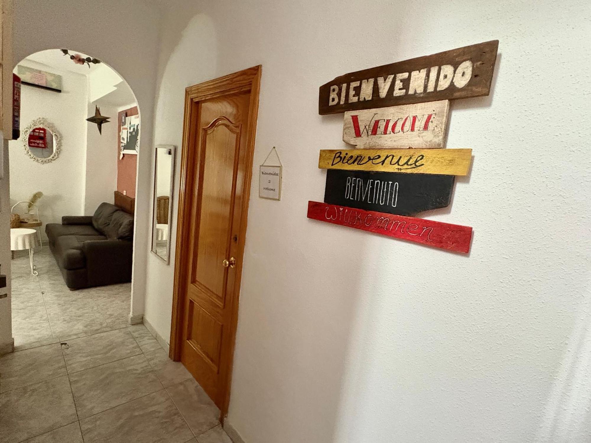 Habitacion En Calle Molino Малага Екстериор снимка