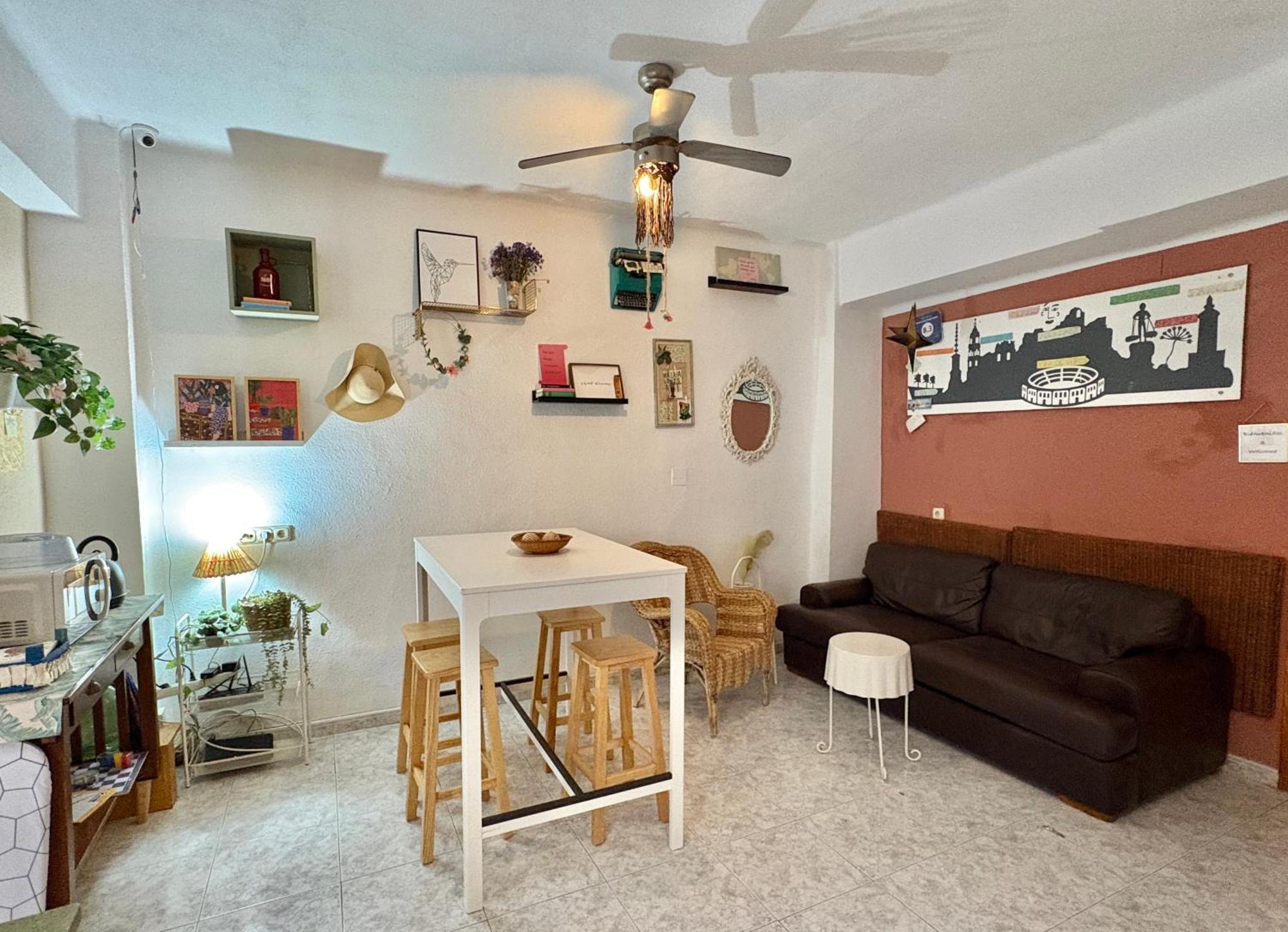 Habitacion En Calle Molino Малага Екстериор снимка