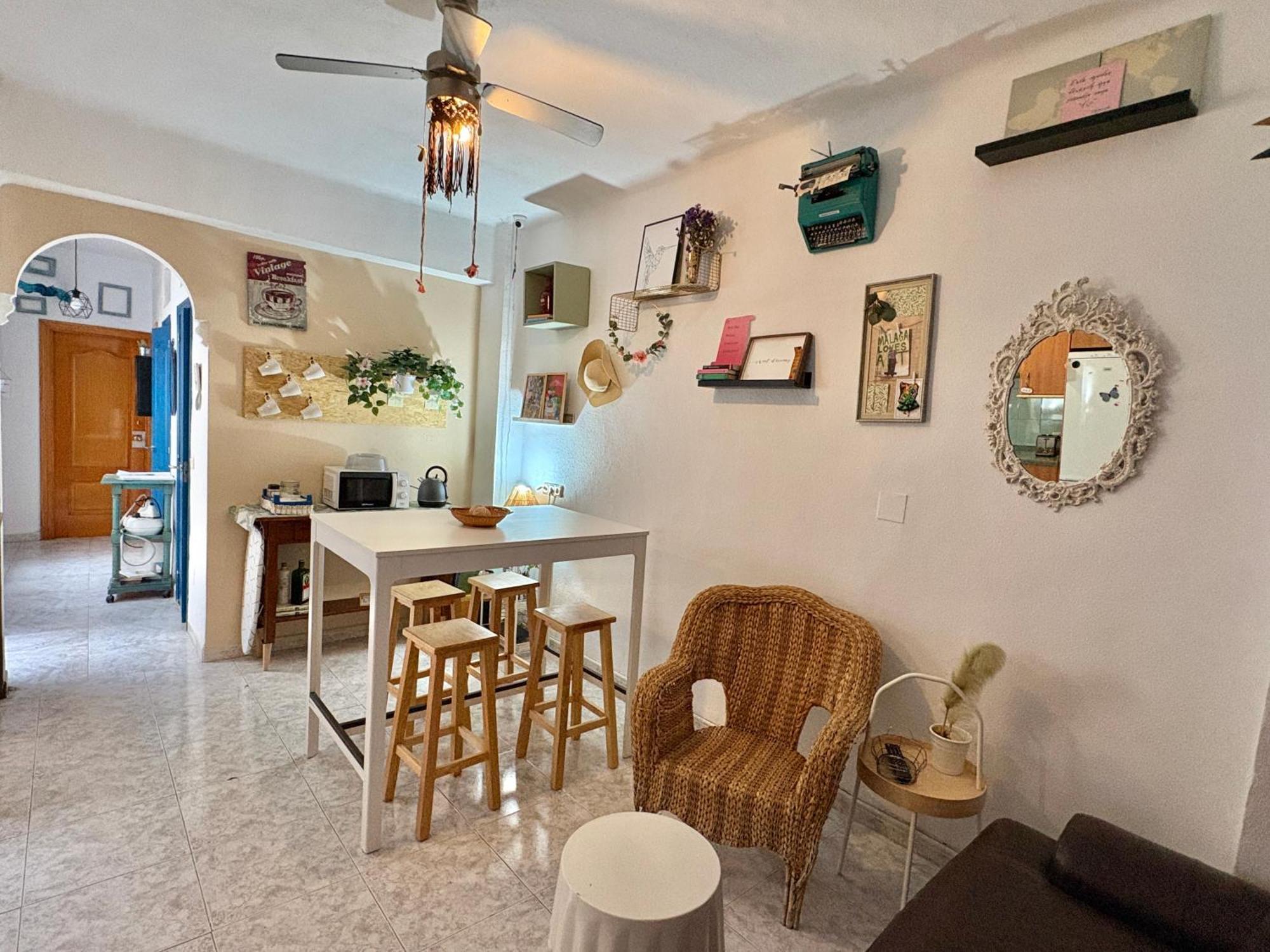 Habitacion En Calle Molino Малага Екстериор снимка