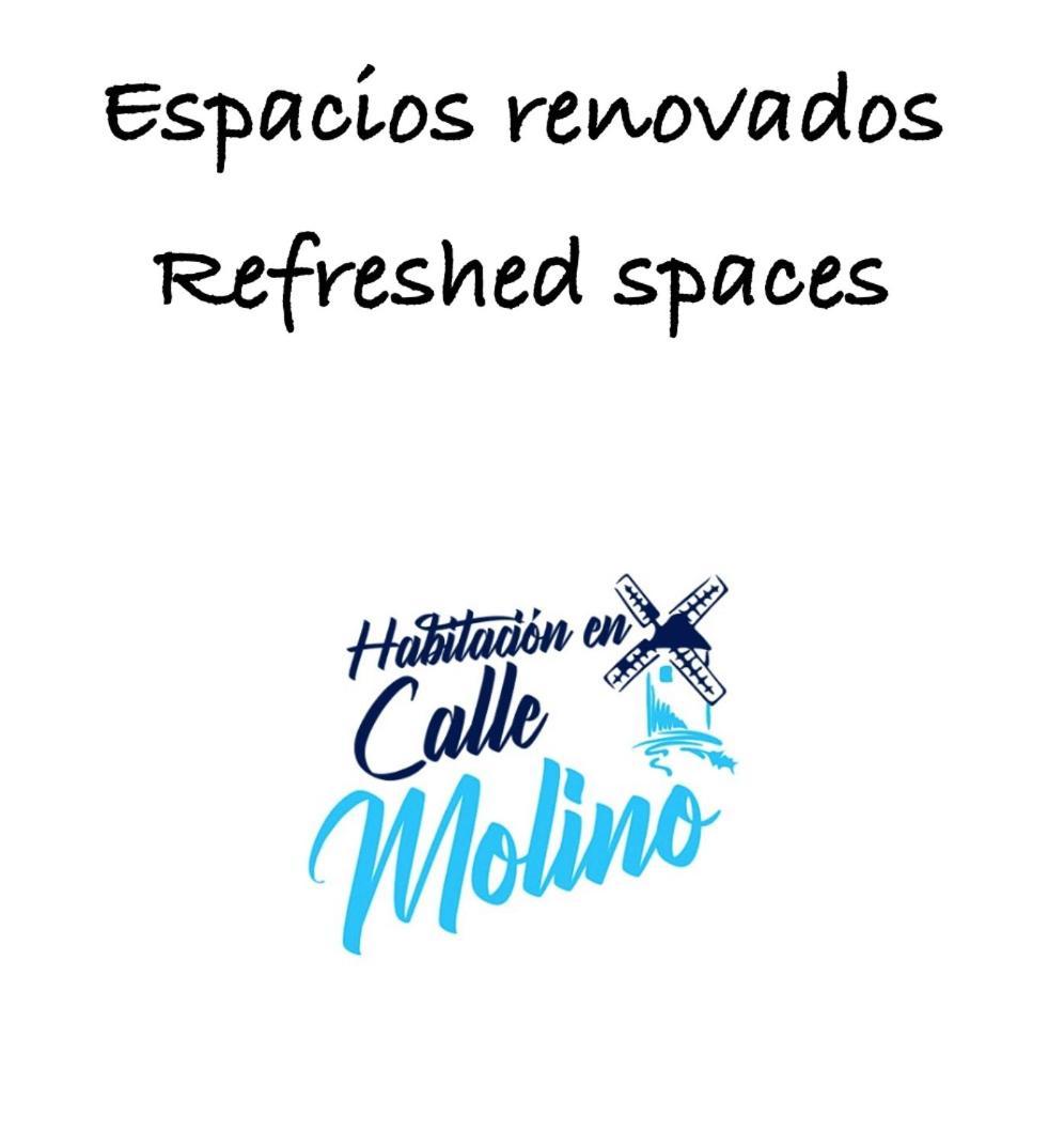 Habitacion En Calle Molino Малага Екстериор снимка