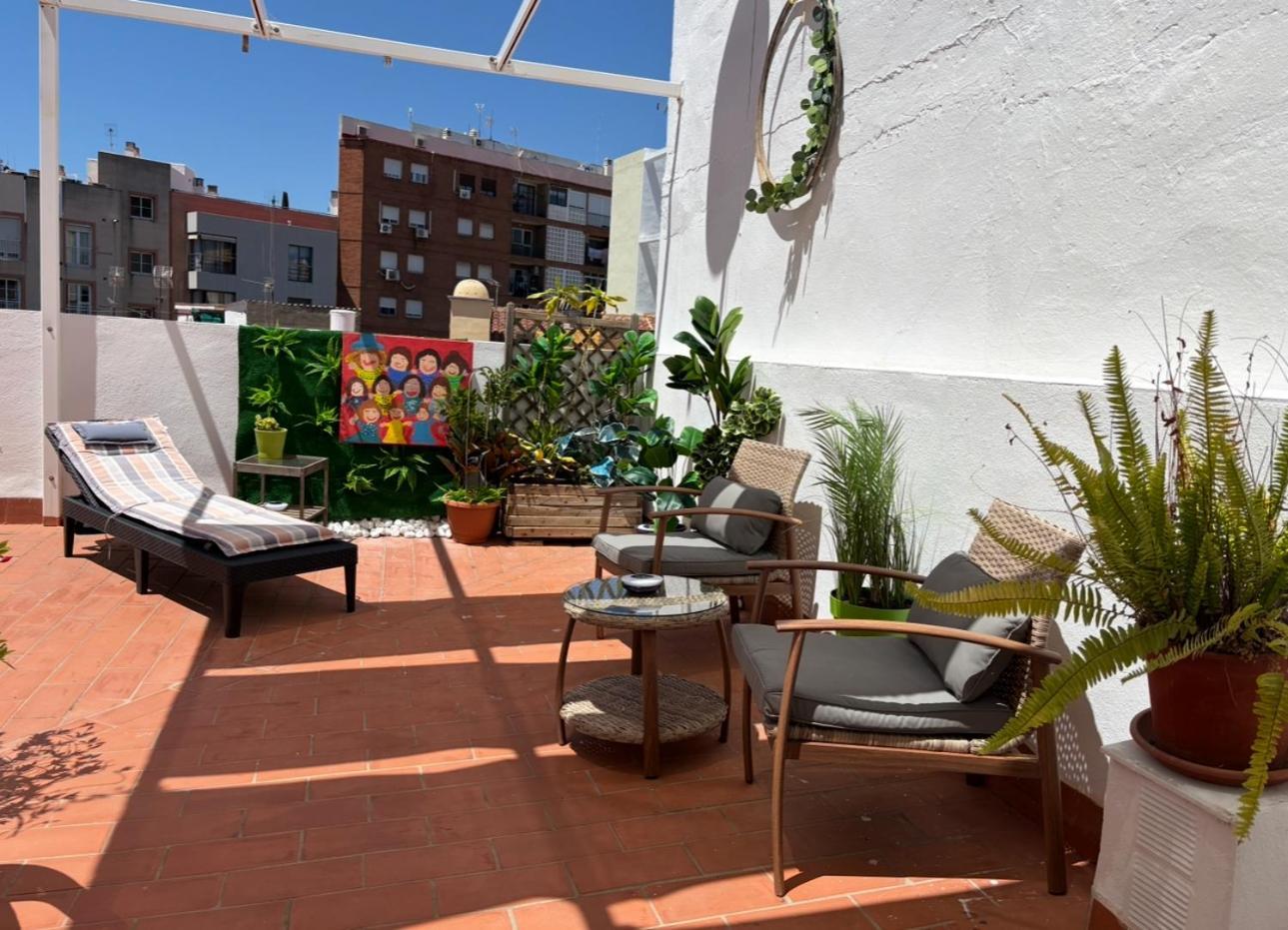 Habitacion En Calle Molino Малага Екстериор снимка