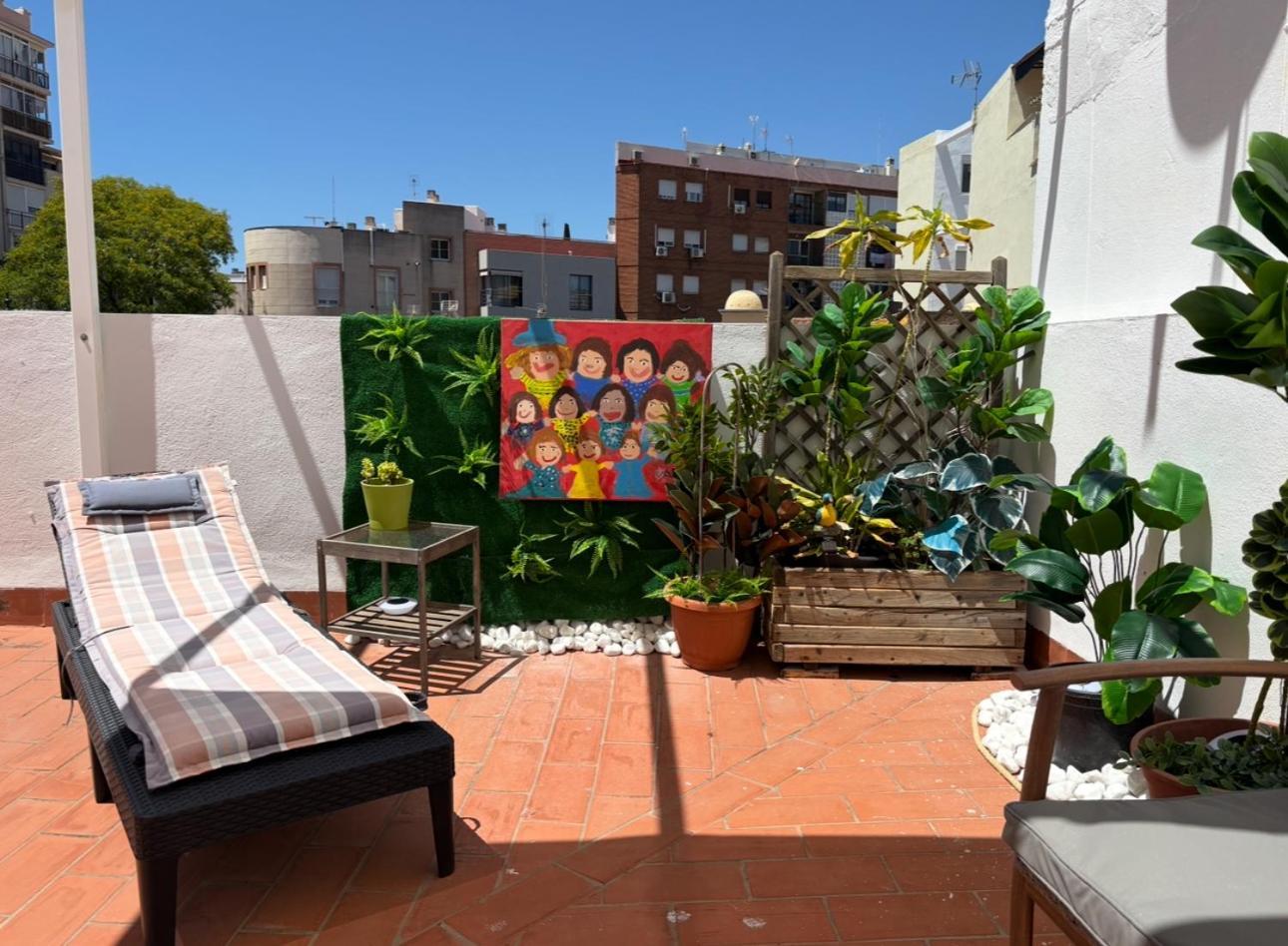 Habitacion En Calle Molino Малага Екстериор снимка